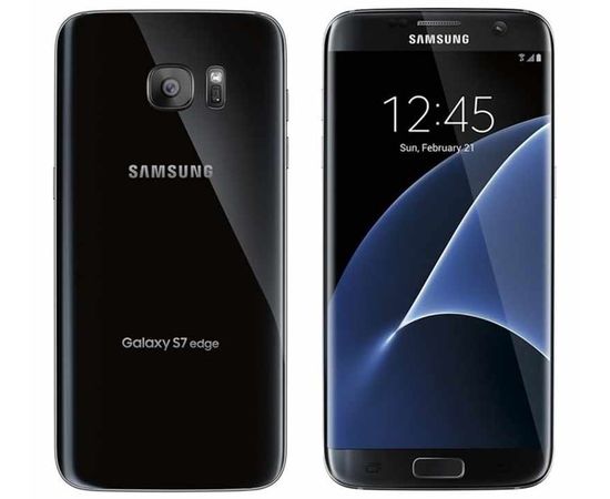 Смартфон Samsung Galaxy S7 Edge 4/32Gb (SM-G935F) Черный (уценка) Samsung - Сервис Плюс Рус