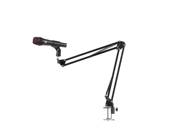 Настольный кронштейн-стойка для микрофона NB-35 (Пантограф) ISA - Сервис Плюс Рус