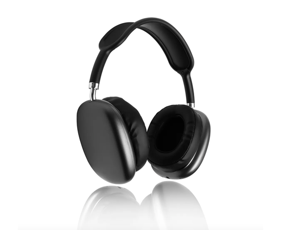 Беспроводные Bluetooth наушники накладные P9, черные - Сервис Плюс Рус