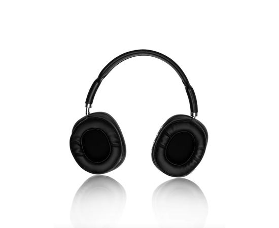 Беспроводные Bluetooth наушники накладные P9, черные - Сервис Плюс Рус