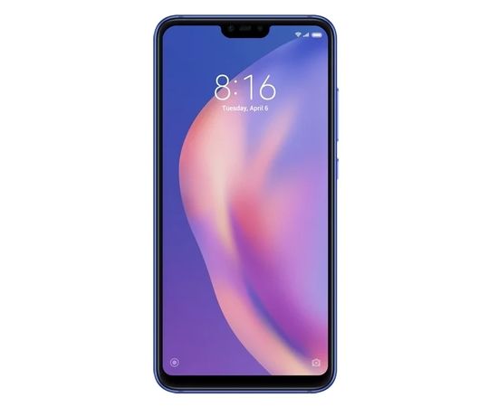 Смартфон Xiaomi Mi 8 Lite 6/128Gb Синий Huawei - Сервис Плюс Рус
