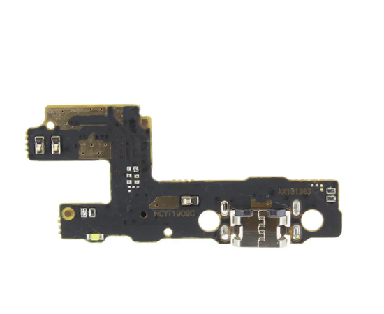Шлейф на системный разъем/микрофон для Xiaomi Mi Play, (оригинал, снятый) Xiaomi - Сервис Плюс Рус