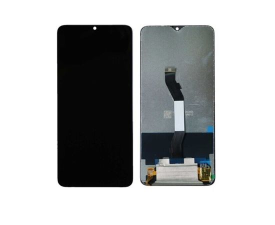 Дисплей в сборе с тачскрином для Xiaomi Redmi Note 8 PRO, черный (снятый, оригинал, б.у) Xiaomi - Сервис Плюс Рус