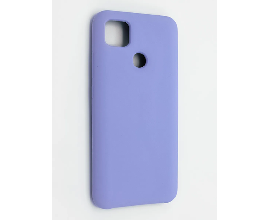 Накладка силиконовая Silicone Cover для Xiaomi Redmi 9C, сиреневая Xiaomi - Сервис Плюс Рус