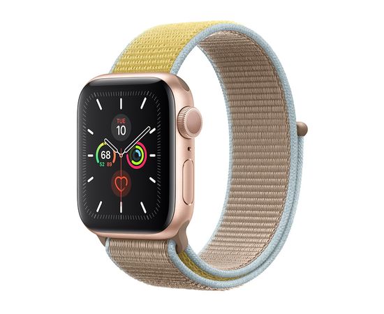 Умные часы Apple Watch Series 5 GPS 40мм Aluminum Case Gold Apple - Сервис Плюс Рус