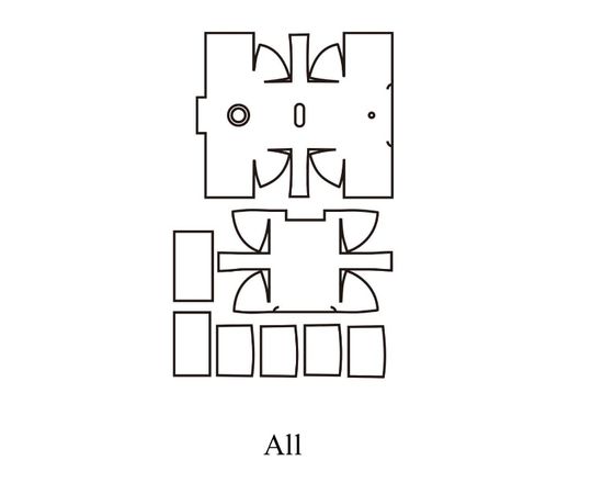 Полиуретановая, гидрогелевая (глянцевая) защитная плёнка для футляра Apple AirPods 3 (2021) Apple - Сервис Плюс Рус