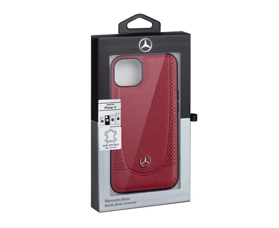 Чехол/накладка Mercedes Benz ARM для Apple iPhone 13 - Бордовый - Сервис Плюс Рус