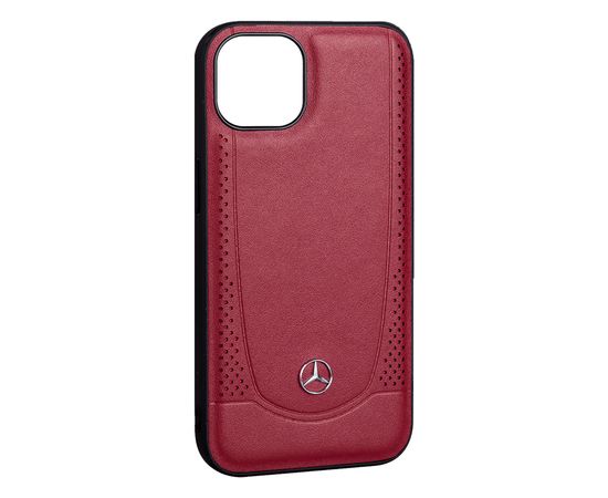Чехол/накладка Mercedes Benz ARM для Apple iPhone 13 Pro Max - Бордовый - Сервис Плюс Рус