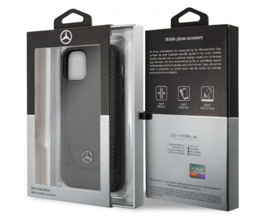 Чехол/накладка Mercedes Benz ARM для Apple iPhone 13 Pro Max - черный - Сервис Плюс Рус