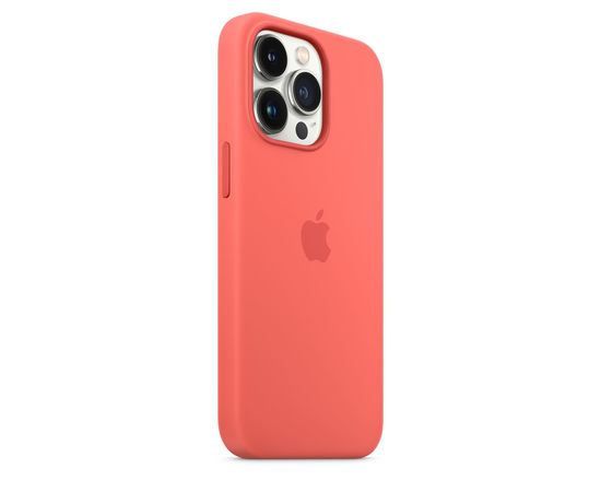 Чехол Silicon Сase для Apple iPhone 13 Mini (5.4), розовый помело - Сервис Плюс Рус