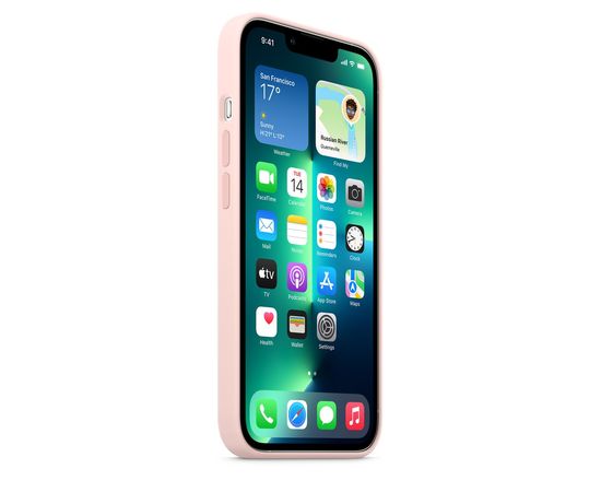 Чехол Silicon Сase для Apple iPhone 13 (6.1), Розовый помело - Сервис Плюс Рус