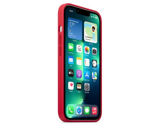 Чехол Silicon Сase для Apple iPhone 13 Mini (5.4) Красный - Сервис Плюс Рус