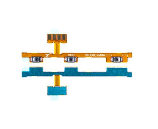 Xiaomi Redmi Note 8 PRO шлейф кнопок включения и громкости (оригинал, снятый) Xiaomi - Сервис Плюс Рус