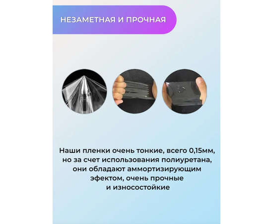 Полиуретановая, гидрогелевая (глянцевая) защитная плёнка (AirPods Full) для Apple AirPods 1/2 Apple - Сервис Плюс Рус