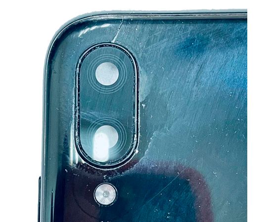 Задняя крышка со сканером отпечатки пальца для Xiaomi Mi Play, черный (б.у) Xiaomi - Сервис Плюс Рус