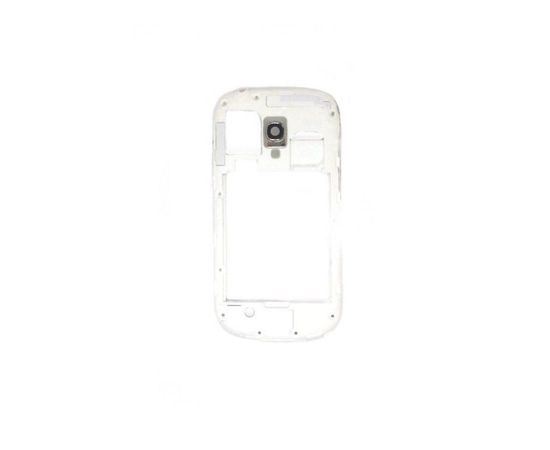 Samsung Galaxy S3 mini (GT-i8190) Средняя часть корпуса (снятый оригинал) - белый Samsung - Сервис Плюс Рус