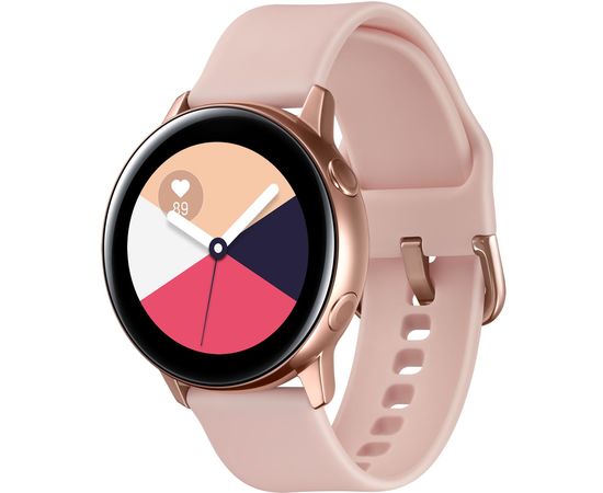 Умные часы Samsung Galaxy Watch Active, нежная пудра Samsung - Сервис Плюс Рус