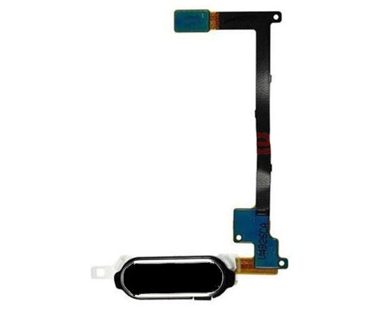 Samsung Galaxy Note 4 (SM-N910F) Шлейф кнопки Home с толкателем (снятый оригинал) - черный Samsung - Сервис Плюс Рус