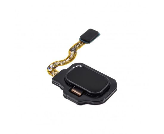 Samsung Galaxy S8 (SM-G950FD) сканер отпечатка пальца (оригинал) - черный Samsung - Сервис Плюс Рус