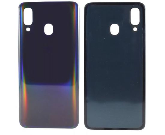 Samsung Galaxy A40 (SM-A405FM) Задняя крышка (снятый оригинал) - синий Samsung - Сервис Плюс Рус