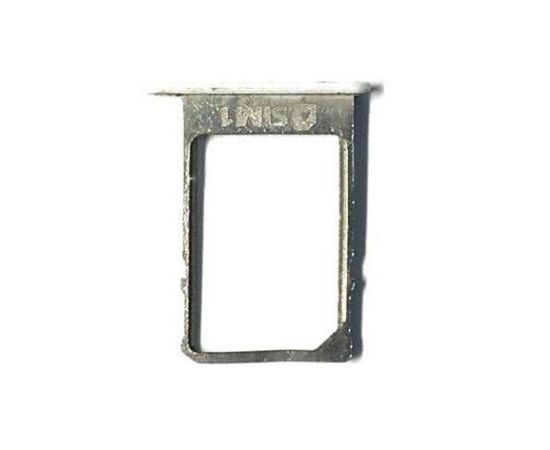 Samsung Galaxy A5 (SM-A500F) Лоток SIM1 (снятый оригинал) - белый Samsung - Сервис Плюс Рус