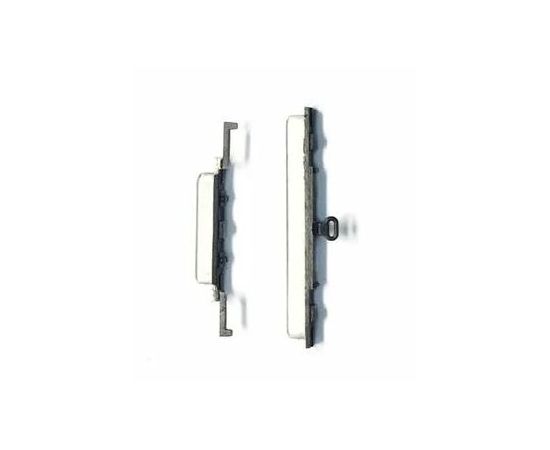 Samsung Galaxy A5 (SM-A500F) Толкатели боковых кнопок (снятый оригинал) - белый Samsung - Сервис Плюс Рус