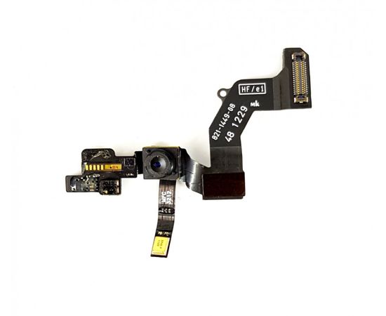 iPhone 5s Фронтальная камера на шлейфе в сборе с микрофоном, датчиком приближения и датчиком освещения (org.) Apple - Сервис Плюс Рус