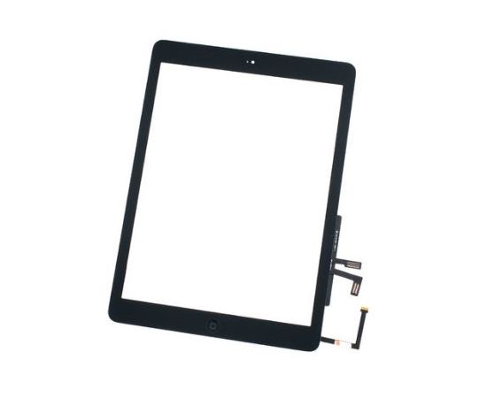 iPad Air тачскрин черная рамка (снятый оригинал) Apple - Сервис Плюс Рус