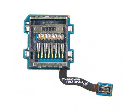 Samsung Galaxy S3 mini (GT-i8190) Коннектор SD - карты (снятый оригинал) Samsung - Сервис Плюс Рус