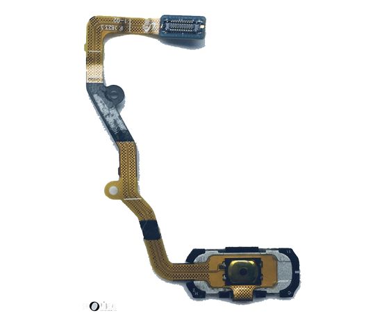 Samsung Galaxy S7 Edge (SM-G935F) Шлейф кнопка "домой" (Серый) (Оригинал) Samsung - Сервис Плюс Рус