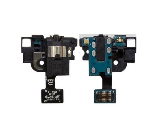 Samsung Galaxy S4 (GT-I9500) Аудиоразъем в сборе со шлейфом (Черный) (org.) Samsung - Сервис Плюс Рус