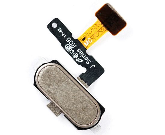 Samsung Galaxy J5 (SM-J530) Шлейф кнопки Home (снятый оригинал) - золото Samsung - Сервис Плюс Рус