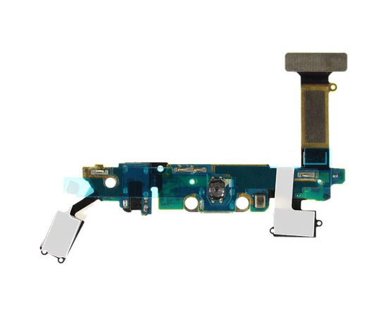 Samsung Galaxy S6 (SM-G920F) Нижняя плата с разъемами питания и гарнитуры (снятый оригинал) Samsung - Сервис Плюс Рус