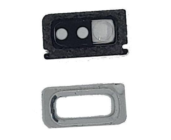 Samsung Galaxy S5 (SM-G900F) Стекло и рамка вспышки (снятый оригинал) Samsung - Сервис Плюс Рус