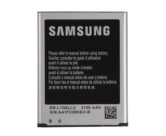 Samsung Galaxy S3 (GT-I9300) Аккумулятор EB-L1G6LLU (Оригинал) Samsung - Сервис Плюс Рус