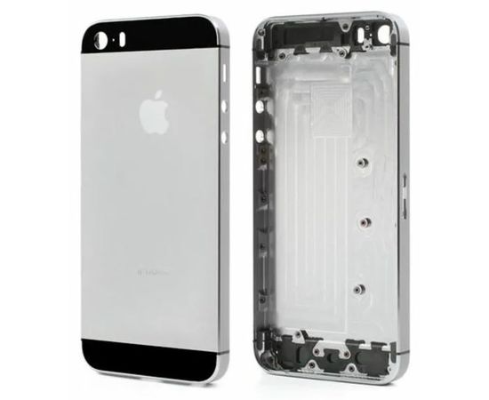 iPhone 5s Корпус в сборе с элементами и кнопками (SPACE GRAY) (оригинальный, снятый) Apple - Сервис Плюс Рус