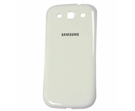Samsung Galaxy S3 (GT-i9300) Задняя крышка (Белый) (org.) Samsung - Сервис Плюс Рус