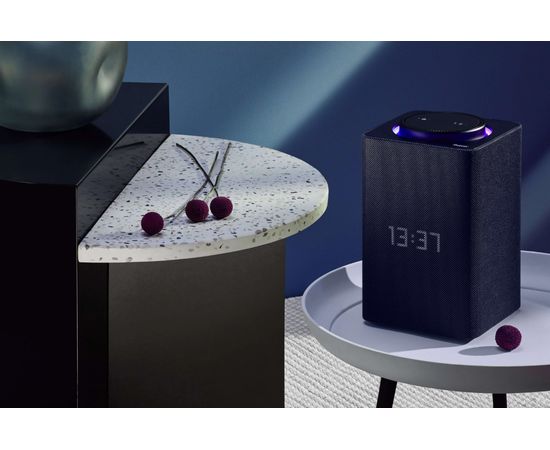 Умная колонка Яндекс Станция Макс, синяя - Сервис Плюс Рус