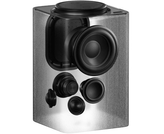 Умная колонка Яндекс Станция Макс, синяя - Сервис Плюс Рус