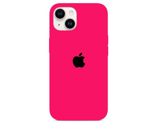 Чехол силиконовый для iPhone 14 Plus (6.7) Silicon Сase - №20 (Розовый) Apple - Сервис Плюс Рус