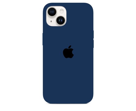 Чехол силиконовый для iPhone 14 Pro Max (6.7) Silicon Сase - №24 (Синий) Apple - Сервис Плюс Рус