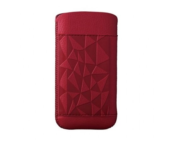 Чехол кожаный Ozaki O!coat Nature Rock красный для iPhone SE/5/5s - Сервис Плюс Рус