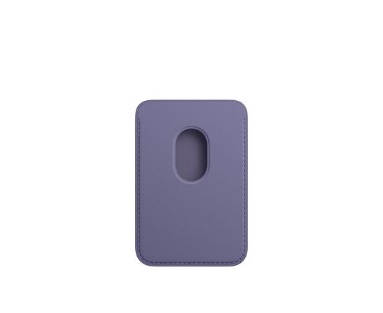 Кардхолдер для Apple iPhone Leather Wallet with MagSafe - Wisteria - Сервис Плюс Рус