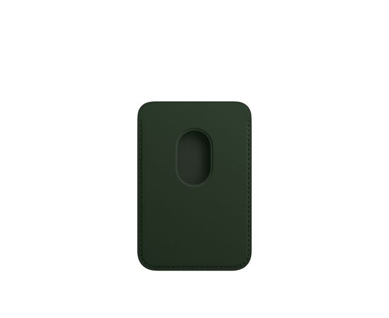 Кардхолдер для Apple iPhone Leather Wallet with MagSafe - Sequoia Green - Сервис Плюс Рус