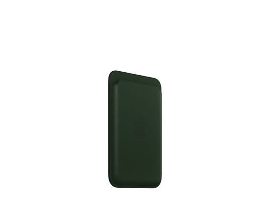 Кардхолдер для Apple iPhone Leather Wallet with MagSafe - Sequoia Green - Сервис Плюс Рус
