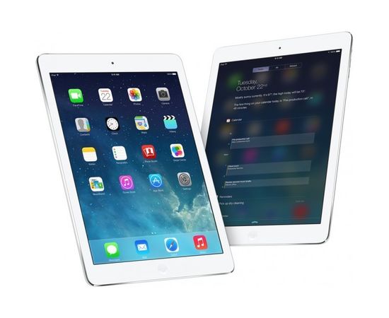 Планшет Apple iPad Air 16GB WiFi (A1474) - Белый Apple - Сервис Плюс Рус