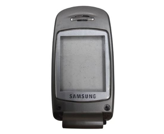 Samsung SGH-S500 Стекло в сборе с корпусом (снятый оригинал) - серый Samsung - Сервис Плюс Рус