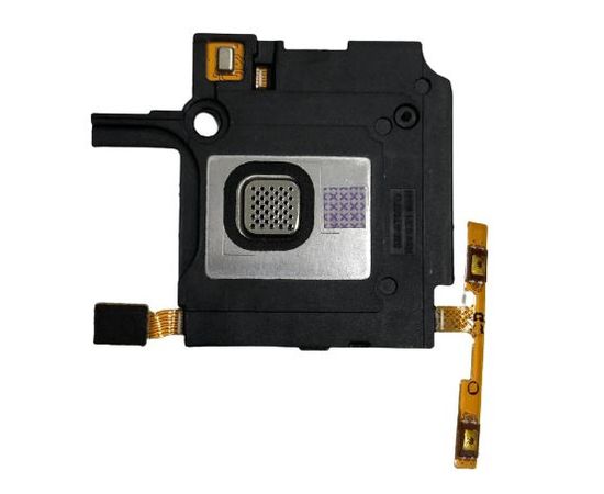 SAMSUNG GALAXY A7 DUOS SM-A700FD Полифонический динамик (buzzer) в корпусе в сборе со шлейфом кнопок громкости и микрофоном (снятый оригинал) Samsung - Сервис Плюс Рус