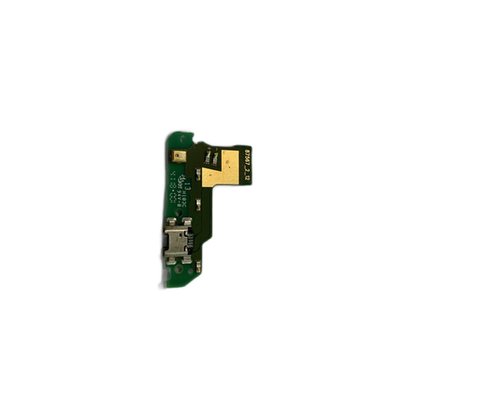 Honor 7A Pro (AUM-L29) плата на системный разъем (нижняя плата) (оригинал,снятый) Huawei - Сервис Плюс Рус