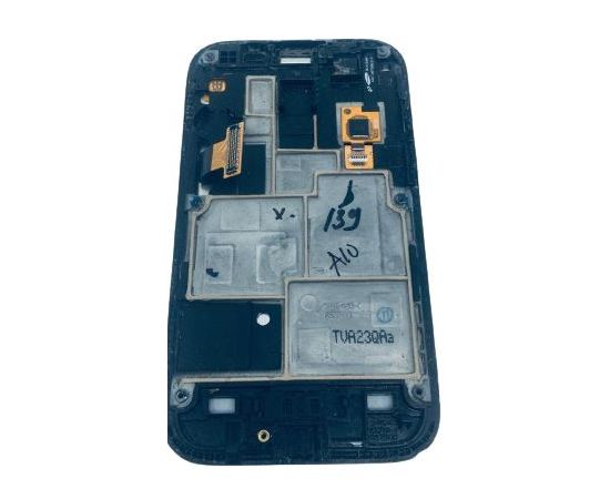 Samsung Galaxy Ace Plus (GT-S7500) Дисплей в сборе с тачскрином и рамкой (снятый оригинал) -черный Samsung - Сервис Плюс Рус